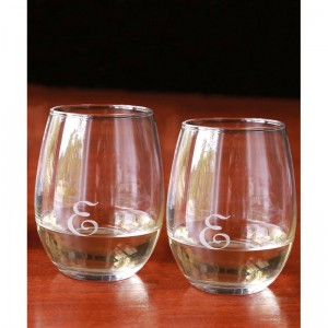 Heartstrings Personalized 9 oz. Wine Glass HRTS1283